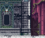 Entrance Castle B - Castlevania: Harmony of Dissonance
