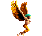 Harpy - Castlevania: Harmony of Dissonance