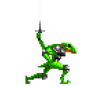 Lizard Man - Castlevania: Harmony of Dissonance