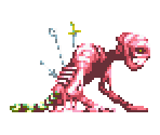 Melty Zombie - Castlevania: Harmony of Dissonance