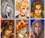 Mugshots - Castlevania: Harmony of Dissonance