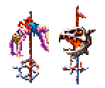 Scarecrow & JP Bone Pillar - Castlevania: Harmony of Dissonance
