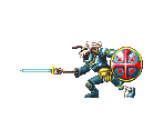 Skull Knight - Castlevania: Harmony of Dissonance