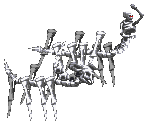 Spider & Anthro Skeletons - Castlevania: Harmony of Dissonance
