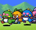 Cinematics - Bubble Symphony / Bubble Bobble II