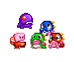 Characters, Enemies, etc. - Bubble Bobble Double Shot