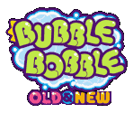 Title Screen / Menu - Bubble Bobble: Old & New