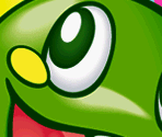 Title and Menu - Puzzle Bobble DS