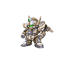 Huckebein Mk. II-M - Super Robot Wars Original Generations 2