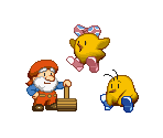 Bob, Tiki and Phee-Phee - Pop 'n' Pop