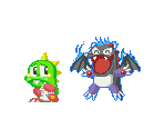Bubblun & Develon - Bust-a-Move 4 / Puzzle Bobble 4