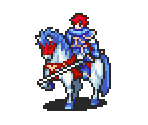 Eliwood (Knight Lord) - Fire Emblem: The Blazing Blade
