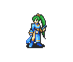 Lyn (Lord) - Fire Emblem: The Blazing Blade