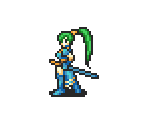 Lyn (Blade Lord) - Fire Emblem: The Blazing Blade