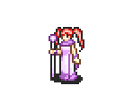 Serra (Cleric) - Fire Emblem: The Blazing Blade