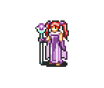 Serra (Bishop) - Fire Emblem: The Blazing Blade