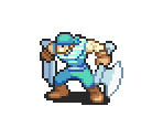 Pirate - Fire Emblem: The Blazing Blade