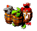 Klobber & Kaboom - Donkey Kong Country 2