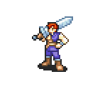 Mercenary - Fire Emblem: The Blazing Blade