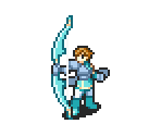 Sniper (Male) - Fire Emblem: The Blazing Blade
