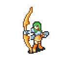 Sniper (Female) - Fire Emblem: The Blazing Blade