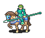 Cavalier - Fire Emblem: The Blazing Blade