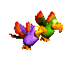 Squawks & Quawks - Donkey Kong Country 3