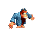 Swanky's Dash - Donkey Kong Country 3