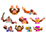 Funky's Rental Kongs - Donkey Kong Country 3