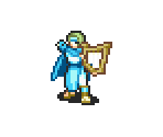 Elffin (Bard) - Fire Emblem: The Binding Blade (JPN)