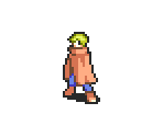 Chad - Fire Emblem: The Binding Blade (JPN)