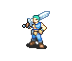 Dieck - Fire Emblem: The Binding Blade (JPN)