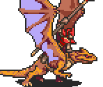 Wyvern Rider - Fire Emblem: The Binding Blade (JPN)