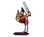 Rutger (Myrmidon) - Fire Emblem: The Binding Blade (JPN)