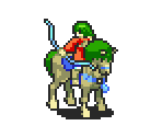 Sue (Nomad) - Fire Emblem: The Binding Blade (JPN)