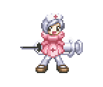Nurse (Kyaro) - Tales of the World: Narikiri Dungeon 3