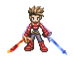 Lloyd Irving - Tales of the World: Narikiri Dungeon 3