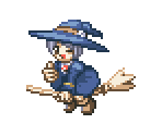 Witch (Kyaro) - Tales of the World: Narikiri Dungeon 3