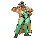 Muhammed Avdol - JoJo's Bizarre Adventure