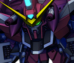 Justice Gundam METEOR - SD Gundam G Generation Cross Rays