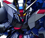 Freedom Gundam METEOR - SD Gundam G Generation Cross Rays