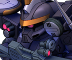 Ginn Long-Range Reconnaissance Type - SD Gundam G Generation Cross Rays