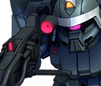 Ginn Heavy Ion Cannon 'M69 Barrus Kai' - SD Gundam G Generation Cross Rays