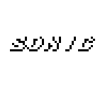 Fonts (V1.2) - Sonic the Hedgehog Improvement (Hack)