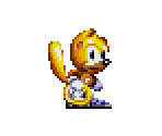 Ray (Knuckles' Chaotix-Style) - Sonic the Hedgehog Customs