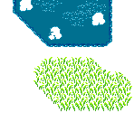 Great Forest 3 (Water & Grass Map) - Secret of Mana