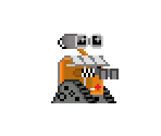 WALL-E (End Credits-Style) - Disney / Pixar Customs