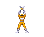 Aisha (Yellow Ranger) - Mighty Morphin Power Rangers: The Movie
