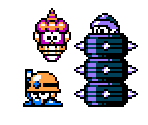 Enemies (Mega Man 07) - Mega Man Maker