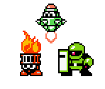 Enemies (Mega Man 08) - Mega Man Maker